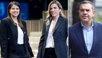 Βαρβιτσιώτη και Δενδρινού απαντούν σε Τσίπρα για το ντοκιμαντέρ του ΣΚΑΪ: “Πουθενά δεν συσχετίσαμε τη Συμ