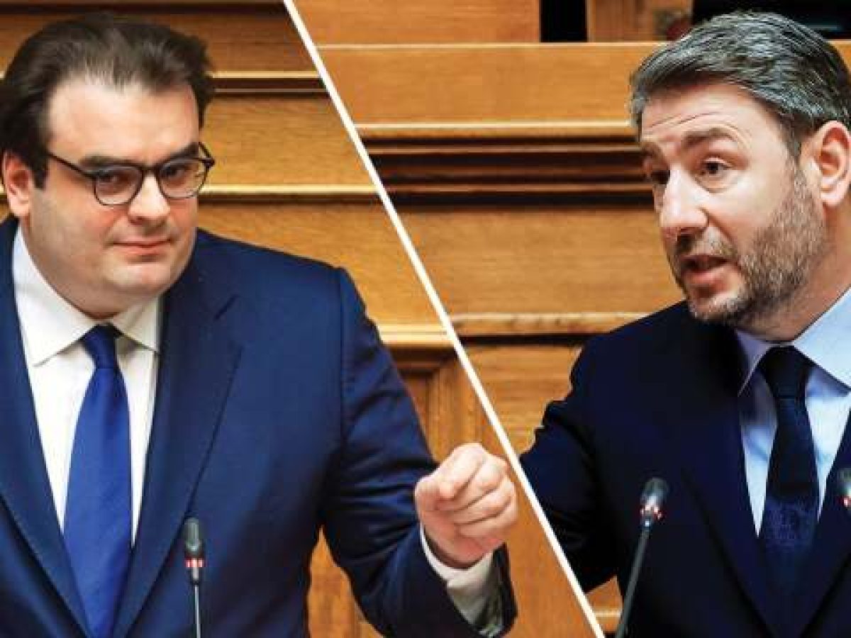 Βουλή: Άγρια κόντρα Πιερρακάκη – Ανδρουλάκη:”Ανταγωνίζεστε με τον Τσίπρα για το ποιος θα γίνει πιο τοξικό