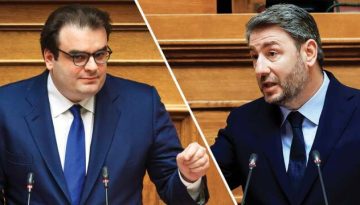 Βουλή: Άγρια κόντρα Πιερρακάκη – Ανδρουλάκη:”Ανταγωνίζεστε με τον Τσίπρα για το ποιος θα γίνει πιο τοξικό
