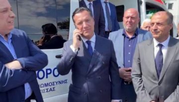 Άδωνις Γεωργιάδης: “Έχω συγκινηθεί πάρα πολύ με αυτό που κάνατε” – Η επικοινωνία με αγρότισσα που δώ