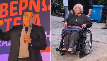 Αλέξης Τσίπρας: O διάλογος με 96χρονη στο Χαλάνδρι – “Είναι ο δεύτερος Καποδίστριας για την Ελλάδα”