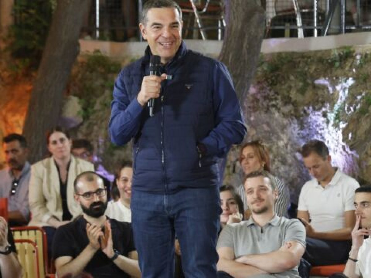 Αλέξης Τσίπρας: Με “άνοιγμα” στη νεολαία η αντίστροφη μέτρηση πριν το νέο κόμμα στις 26 Μαΐου – To &
