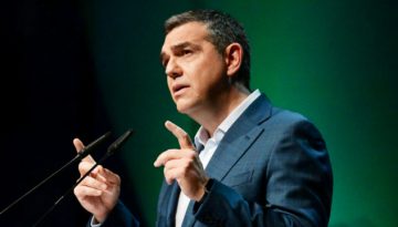 Αλέξης Τσίπρας: Στο Χαλάνδρι η πρώτη πολιτική συγκέντρωση – “Η κυβερνώσα Αριστερά της νέας εποχής”&l