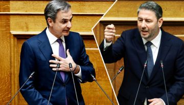 Ανδρουλάκης κατά Μητσοτάκη: “Μην αυταπατάστε, η δήθεν θεσμικότητα δεν μπορεί να καμουφλάρει τον πολιτικό