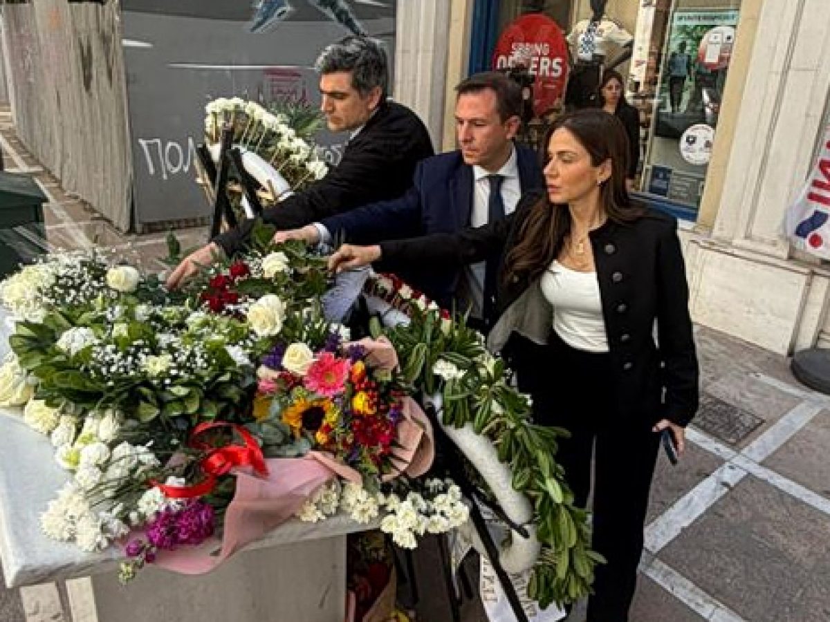Δουδωνής για Marfin: Χρέος όλων μας στη μνήμη τους είναι ποτέ να μη ξανασυμβεί κάτι τέτοιο