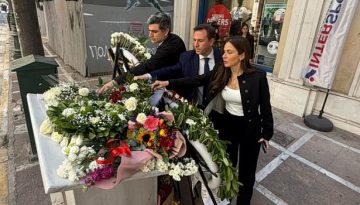 Δουδωνής για Marfin: Χρέος όλων μας στη μνήμη τους είναι ποτέ να μη ξανασυμβεί κάτι τέτοιο