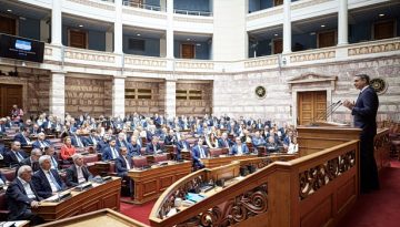 Αιχμές, «καρφιά» και «μαχαιρώματα» – Όλα όσα έγιναν στην Κ.Ο. της ΝΔ – Η δυσαρέσκεια προς το Μαξίμου παραμένει