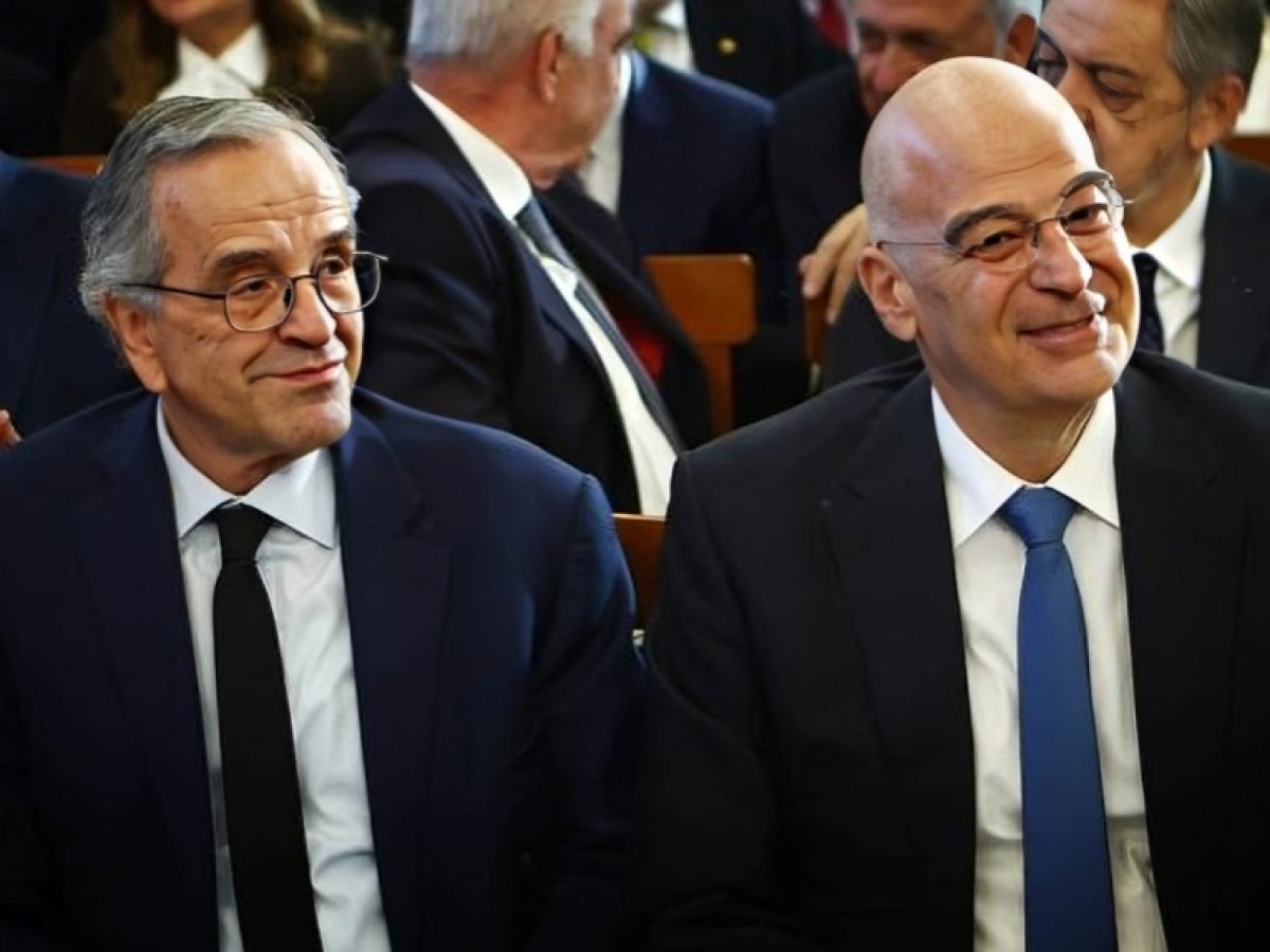 Ευθυγράμμιση Δένδια με Σαμαρά: «Δεν έχω πιστέψει το αφήγημα των ήρεμων νερών»