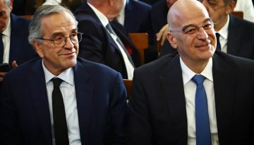 Ευθυγράμμιση Δένδια με Σαμαρά: «Δεν έχω πιστέψει το αφήγημα των ήρεμων νερών»