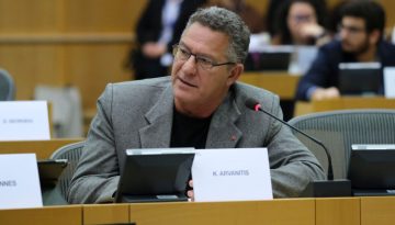 Εγκρίθηκε στο Ευρωκοινοβούλιο ψήφισμα με τροπολογίες Αρβανίτη για τη μείωση των θανάτων που σχετίζονται με την εργασία