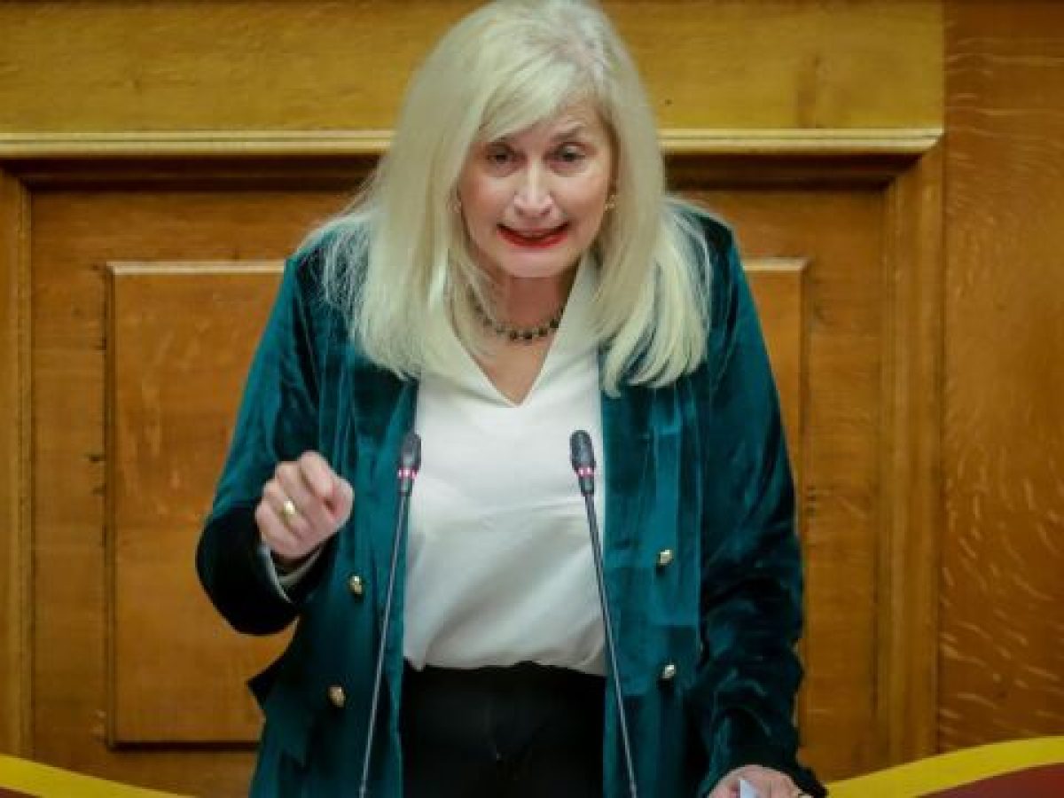 Ελένη Αυλωνίτου: Αποχώρησε από τον ΣΥΡΙΖΑ – Οδεύει προς το κόμμα Τσίπρα  (Εικόνα)