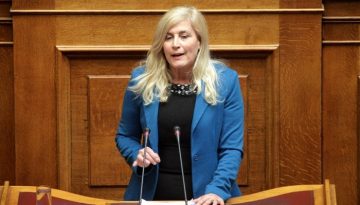 Ελένη Αυλωνίτου: Αποχωρω από το ΣΥΡΙΖΑ