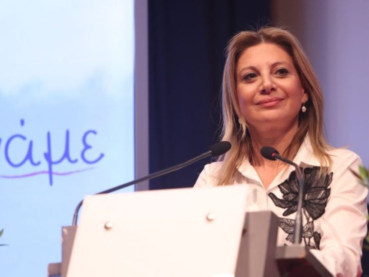 «Ελπίδα για τη Δημοκρατία»: Η Μαρία Καρυστιανού περνά στην πολιτική αντεπίθεση»