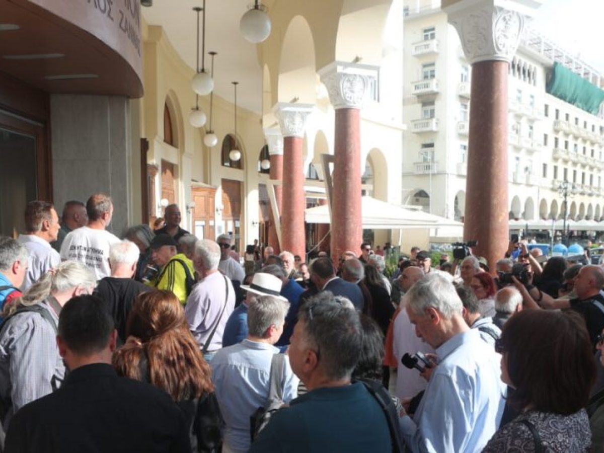 «Ελπίδα για τη Δημοκρατία, Μαρία Καρυστιανού, Ανεξάρτητο Κίνημα Πολιτών» – Live από τη Θεσσαλονίκη τα αποκαλυπτήρια του ν