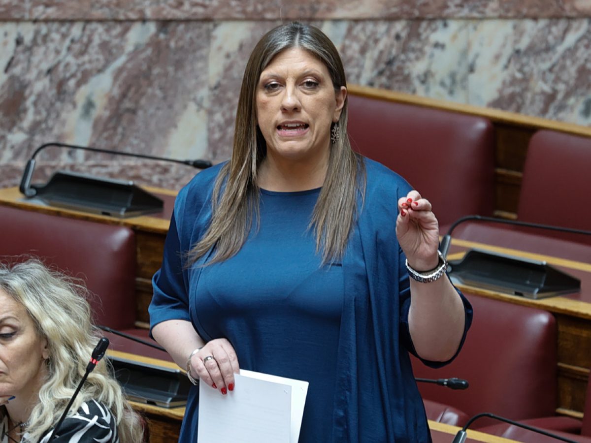 Ένταση στη Βουλή για την άρση ασυλίας της Ζωής Κωνσταντοπούλου – «Επίορκοι δικαστές» και βαριές καταγγελίες