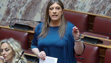 Ένταση στη Βουλή για την άρση ασυλίας της Ζωής Κωνσταντοπούλου – «Επίορκοι δικαστές» και βαριές καταγγελίες