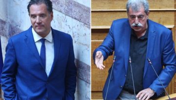 «Επί της ουσίας είχε δίκιο» – Το σχόλιο Γεωργιάδη για τη διαγραφή Πολάκη