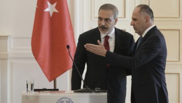 Επικοινωνία Φιντάν – Γεραπετρίτη για τον στολίσκο της Γάζας στη σκιά της ισραηλινής ανακοίνωσης