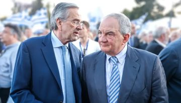 Επισφραγίζει τη διαχωριστική γραμμή με Μητσοτάκη ο Καραμανλής – Με έτοιμο μηχανισμό για νέο κόμμα ο Σαμαράς