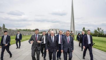 Επίσκεψη Κ. Τασούλα στην Αρμενία – Το μήνυμα μνήμης από το Ερεβάν