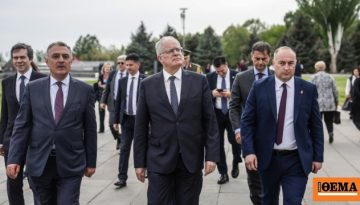 Επίσκεψη Τασούλα στο Ερεβάν: «Η Ελλάδα έχει παρόμοια δραματικά βιώματα με την Αρμενία»