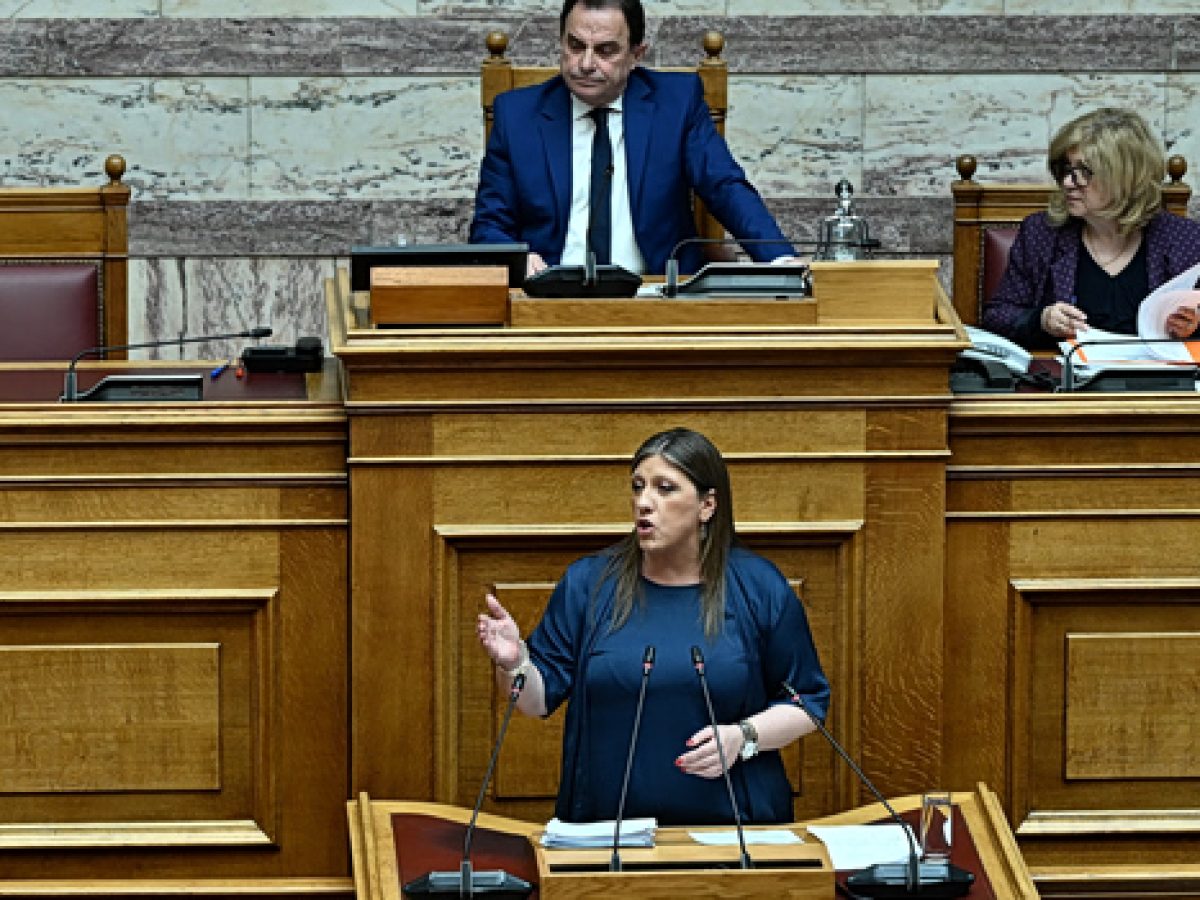 Επεισοδιακή άρση ασυλίας Κωνσταντοπούλου και κόντρα με Φλωρίδη – «Μόνο τα τσιράκια του, οι επίορκοι δικαστές με κατήγγειλ