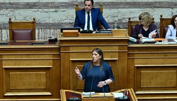 Επεισοδιακή άρση ασυλίας Κωνσταντοπούλου και κόντρα με Φλωρίδη – «Μόνο τα τσιράκια του, οι επίορκοι δικαστές με κατήγγειλ