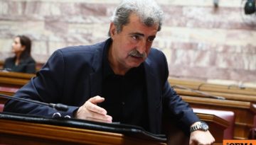 Επιστολή 11 μελών της ΚΕ του ΣΥΡΙΖΑ προς Κουμουνδούρου: Να ανακληθεί η διαγραφή Πολάκη