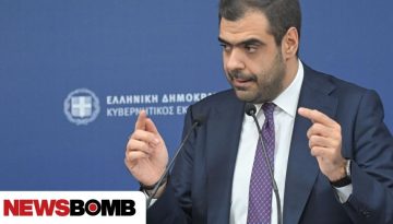 Επίθεση Μαρινάκη σε Τσίπρα για τις τράπεζες: «Περιφερόμενος κίνδυνος για τη χώρα»