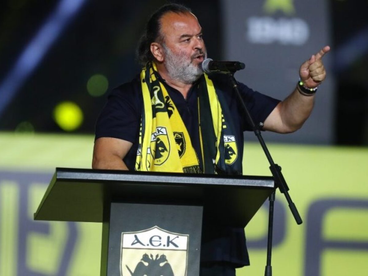 Επίθεση του «σούπερ Μάριο» στις τράπεζες μέσα στα πανηγύρια: «Δεν θα ξαναμπούν ποτέ στη φανέλα της ΑΕΚ»