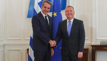Επίτροπος ΕΕ σε Μητσοτάκη: Σημαντική πρόοδος στο Κράτος Δικαίου στην Ελλάδα