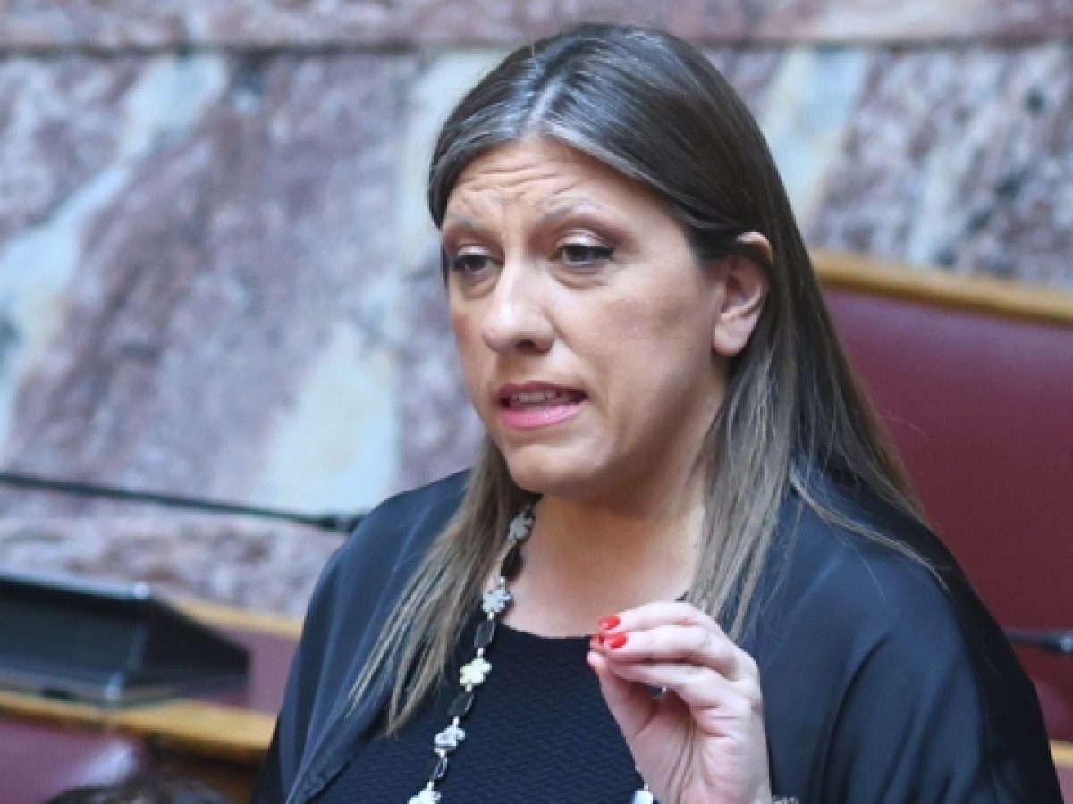 Αίρεται η ασυλία της Ζωής Κωνσταντοπούλου για συκοφαντική δυσφήμιση Γεωργιάδη και μηνυτήρια αναφορά δικαστικών
