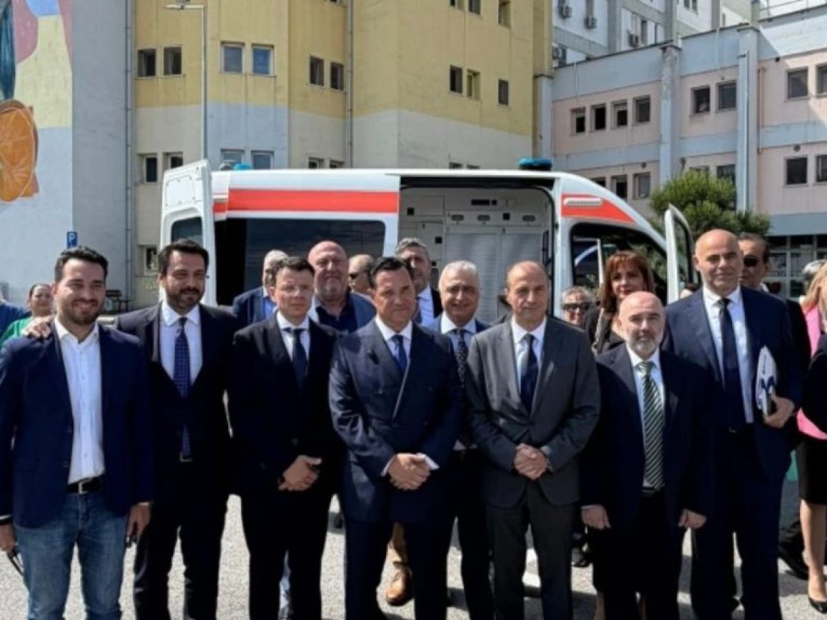 «ΕΣΥ σε τροχιά αναβάθμισης»: Τριπλή περιοδεία Γεωργιάδη – Εγκαίνια σε Βέροια, Κρύα Βρύση, Γιαννιτσά