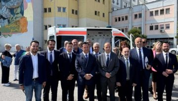 «ΕΣΥ σε τροχιά αναβάθμισης»: Τριπλή περιοδεία Γεωργιάδη – Εγκαίνια σε Βέροια, Κρύα Βρύση, Γιαννιτσά