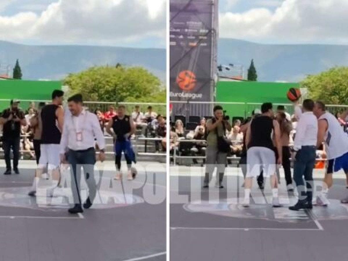 Εuroleague, Final Four 2026: Τζάμπολ του Χαρδαλιά στο Fan Zone, στο Ζάππειο λίγες ώρες πριν τον μεγάλο τελικό (Βίντεο)