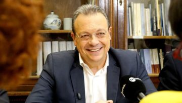 Φάμελλος: «Η Ευρώπη οφείλει να υπερασπιστεί την Ειρήνη, το Διεθνές Δίκαιο, τα ανθρώπινα και δημοκρατικά δικαιώματα»