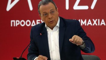 Φάμελλος: Παραμένω σταθερός στην επιλογή της ενότητας – Η Ιδρυτική Διακήρυξη του ΕΛ.Α.Σ δημιουργεί τη βάση για αυτή την ε