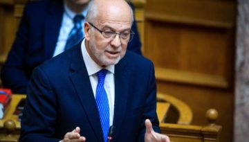 Φλωρίδης για το επεισόδιο Μαρινάκη – Δημητριάδη: Πρόκειται για βία σε αθλητικό χώρο, αυστηρές οι ποινές