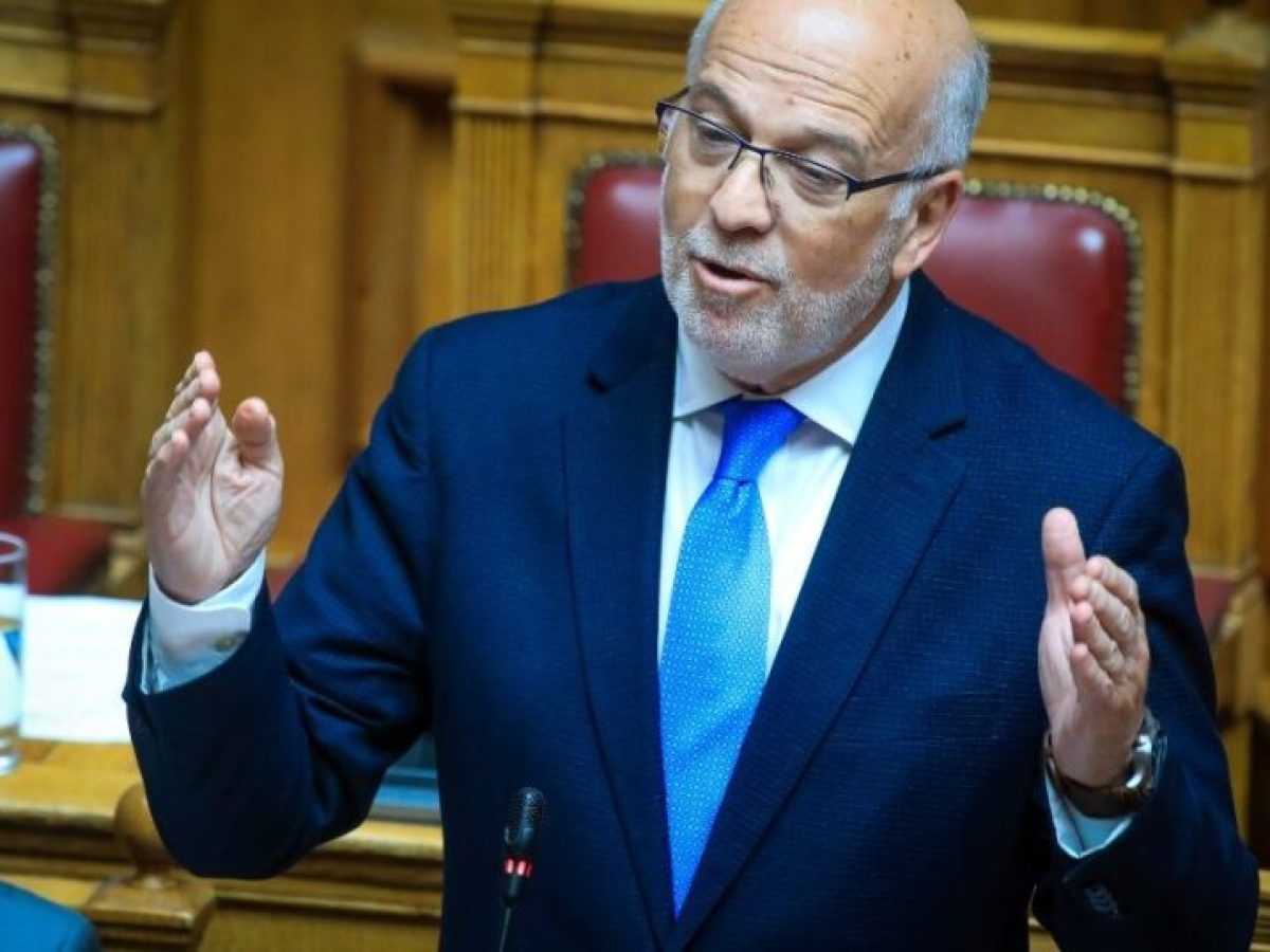 Φλωρίδης κατά Κωνσταντοπούλου: «Έρχονται Τσίπρας και Καρυστιανού, το κόμμα σας δεν θα έχει λόγο ύπαρξης»