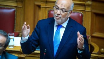 Φλωρίδης κατά Κωνσταντοπούλου: «Έρχονται Τσίπρας και Καρυστιανού, το κόμμα σας δεν θα έχει λόγο ύπαρξης»
