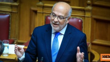 Φλωρίδης κατά Κωνσταντοπούλου: Το κόμμα της οδηγείται σε αφανισμό, διώκεται για ποινικά αδικήματα που διέπραξε ως πολίτης