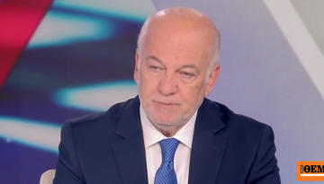 Φλωρίδης: Λυπάμαι που δεν μπορώ να μιλήσω για την αποφυλάκιση Γιωτόπουλου, η πολιτεία μπορεί να σκεφτεί να πάει στα 30 χρ