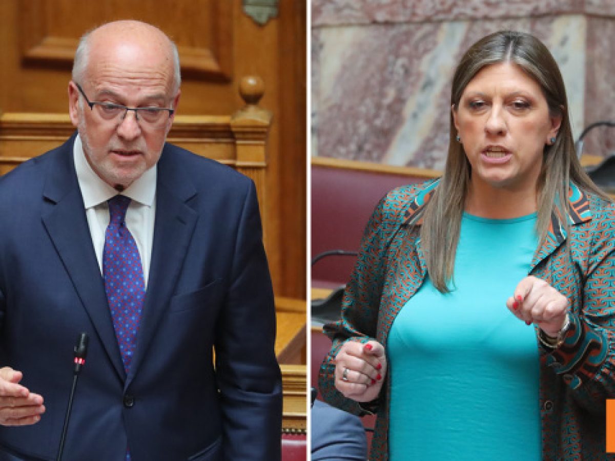 Φλωρίδης σε Κωνσταντοπούλου: Πλησιάζετε επικίνδυνα να ανέβετε στο παγκάκι, όπως ο Γιώργος Κωνσταντίνου στο «Ξύπνα Βασίλη»