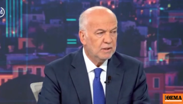 Φλωρίδης: Το ΠΑΣΟΚ χρησιμοποιεί συμπεριφορές κομμάτων του περιθωρίου, ούτε ο ίδιος ο Τσίπρας δεν πιστεύει ότι μπορεί να κ