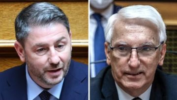 «Φωτιά» στη Βουλή για τις υποκλοπές: Άγρια κόντρα Ανδρουλάκη – Δεμίρη