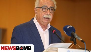 Γαβρόγλου: Το κόμμα Τσίπρα δεν ανακοινώνεται γιατί «δεν είμαστε ακόμα έτοιμοι»