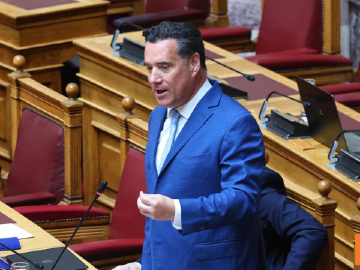 Γεωργιάδης για Ανδρουλάκη: Μασαμπούκωσε 1,2 εκατ. και μας κουνάει το δάχτυλο, πέρασε τη δεκαετία των μνημονίων ζάχαρη