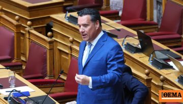 Γεωργιάδης για Ανδρουλάκη: Μασαμπούκωσε 1,2 εκατ. και μας κουνάει το δάχτυλο, πέρασε τη δεκαετία των μνημονίων ζάχαρη