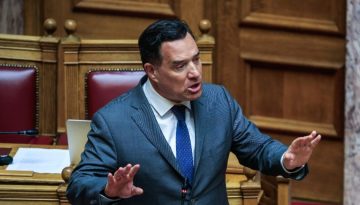 Γεωργιάδης κατά Τσίπρα: «Είναι μακράν ο μεγαλύτερος πολιτικός απατεώνας της νεότερης ιστορίας μας»