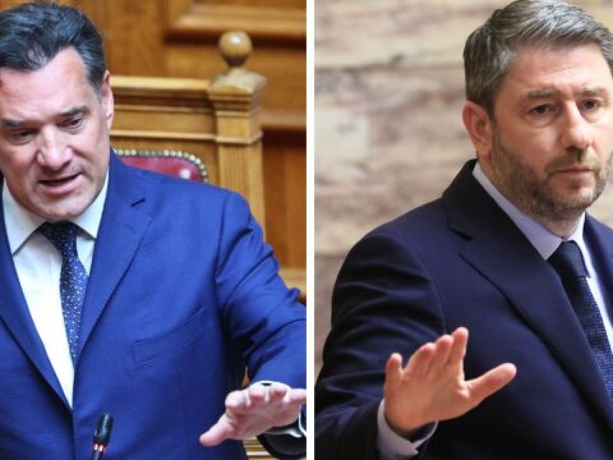 Γεωργιάδης κατά Ανδρουλάκη: Λίγες μέρες πριν το πρώτο Μνημόνιο νοίκιασε ακίνητό του στο Δημόσιο, το ανακαίνισε με κρατικά